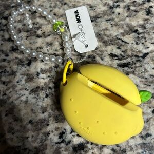 Fashion Nova Yellow Lemon Airpod Case